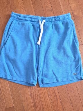 Vineyard Vines Men's Sky Blue Athletic Drawstring Shorts